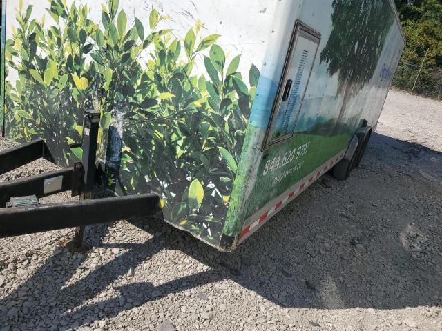 2008 Wells Cargo Enclosed Cargo Trailer