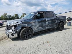 Salvage trucks for sale at Spartanburg, SC auction: 2010 Toyota Tundra Crewmax SR5
