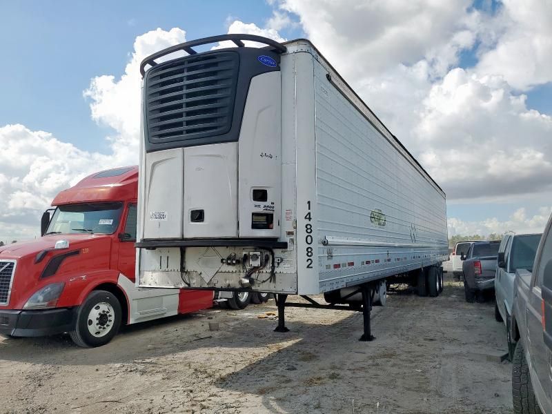 2014 Wabash 2014 Wanc Trailer