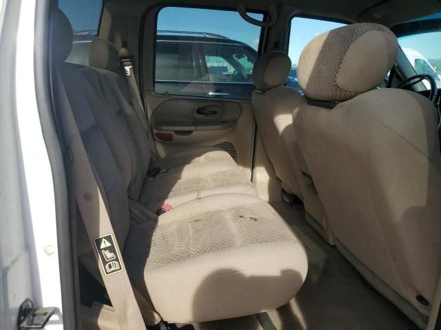 2002 Ford F150 Supercrew
