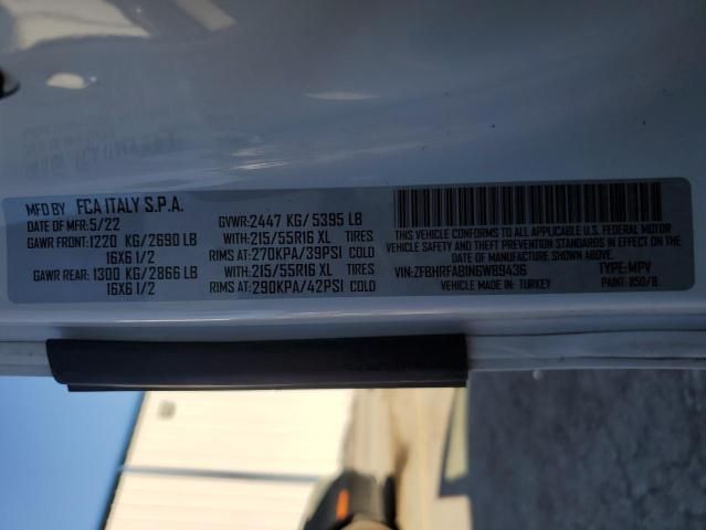 2022 Dodge RAM Promaster City Tradesman