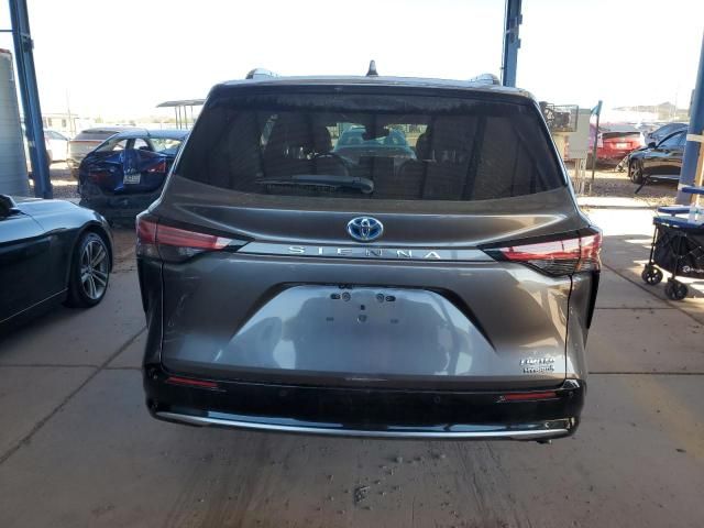 2021 Toyota Sienna Limited