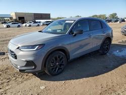 Honda Hr-v salvage cars for sale: 2025 Honda Hr-v Sport