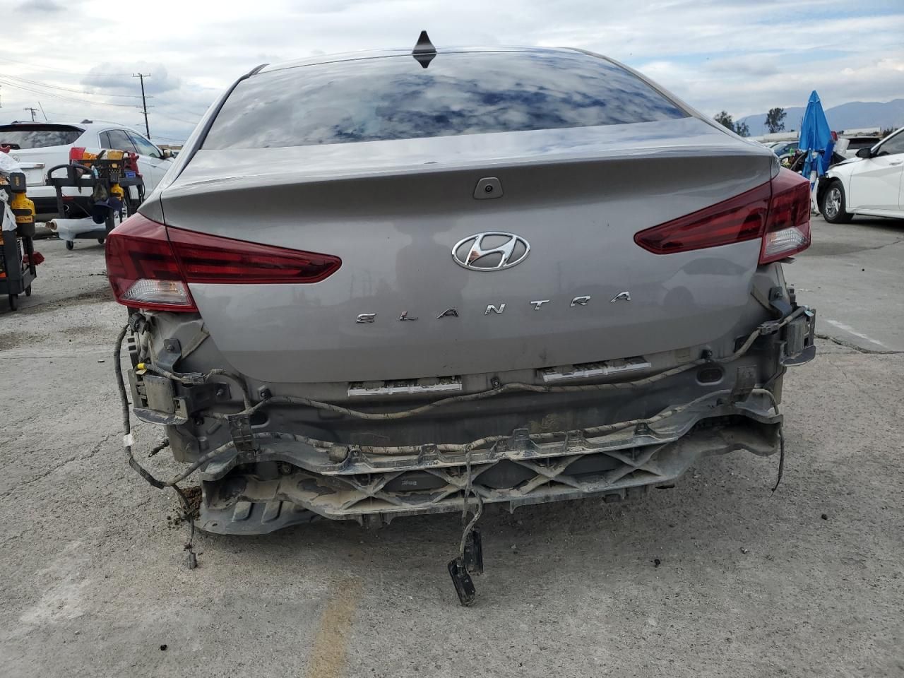 2020 Hyundai Elantra sel