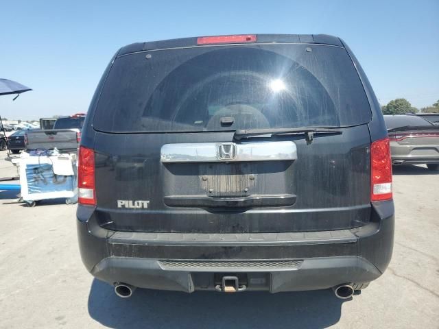 2012 Honda Pilot EXL