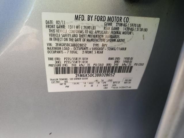 2011 Ford Flex Limited