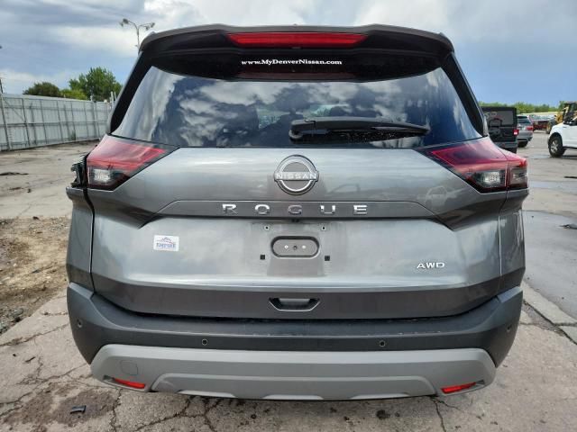 2022 Nissan Rogue s