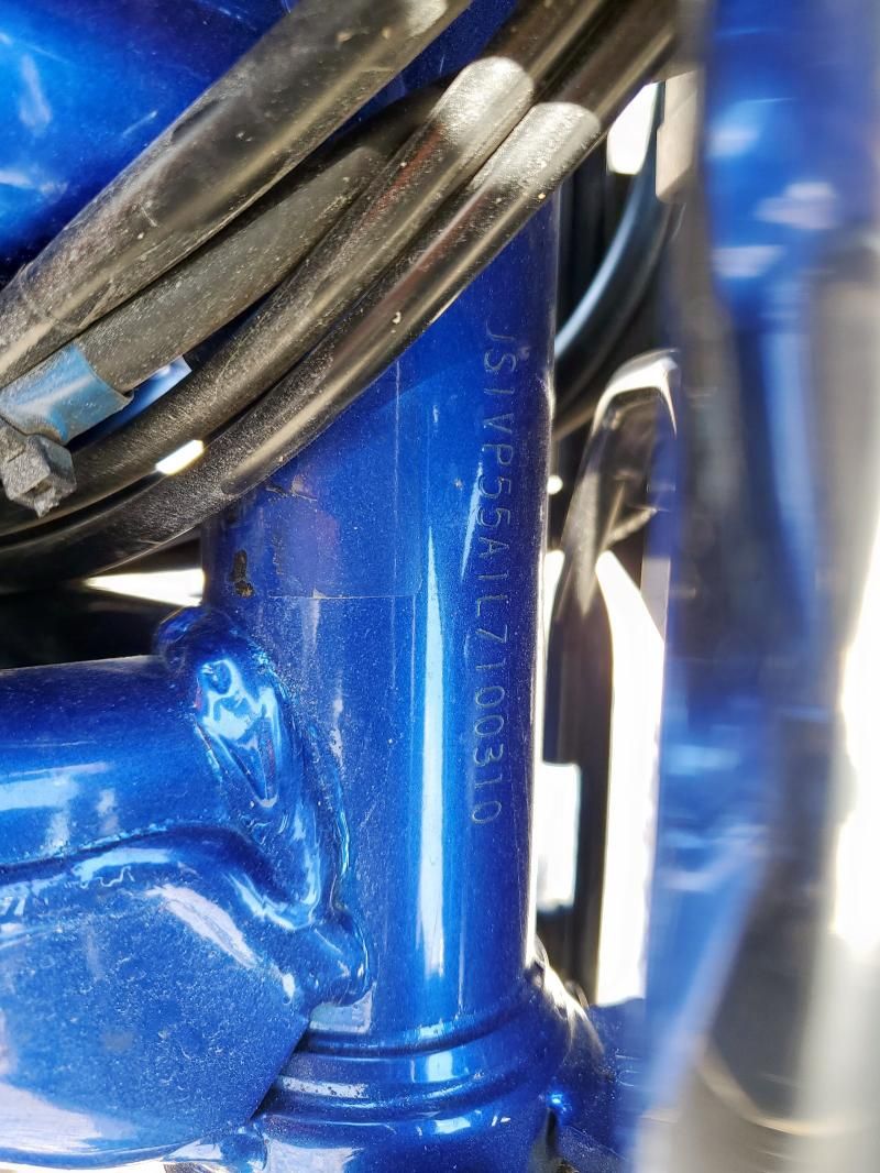 2020 Suzuki SV650