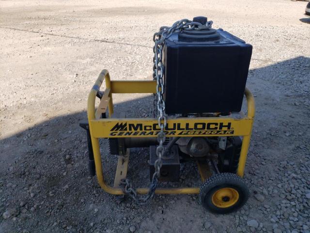 2006 Mcculloch FG5700AK Generation
