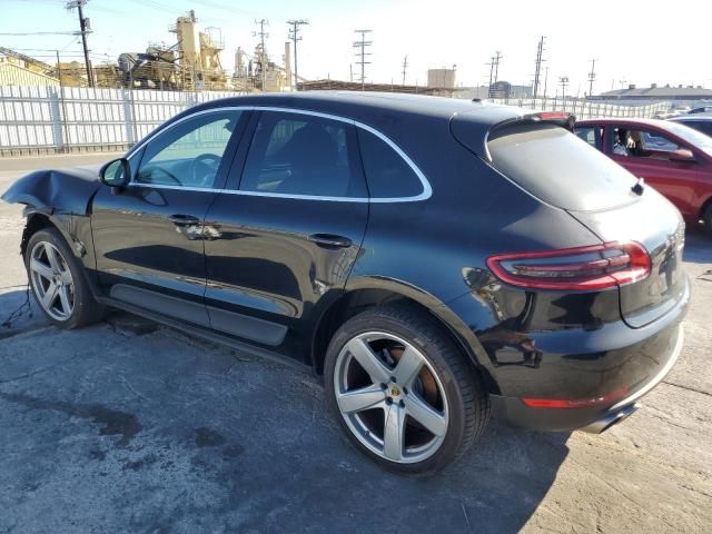 2017 Porsche Macan S