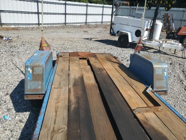 1999 Ditchwitch Tilt Deck Equipment Trailer