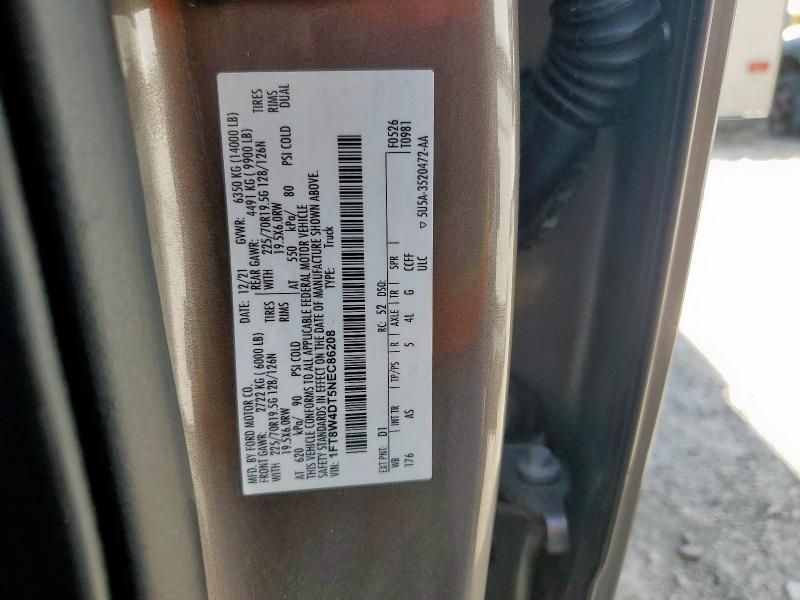 2022 Ford F450 Super Duty