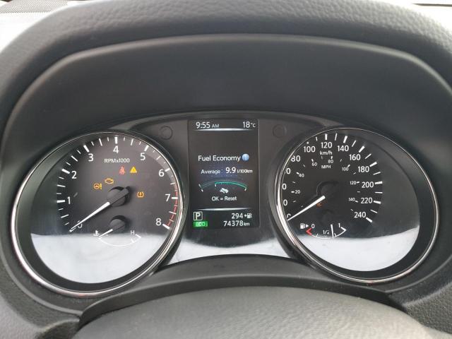 2017 Nissan Rogue sv