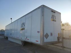 Salvage trucks for sale at Indianapolis, IN auction: 2015 Wabash Dvlshpc DRY Van Trailer
