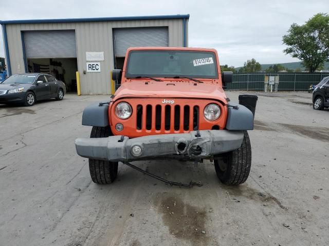 2015 Jeep Wrangler Sport