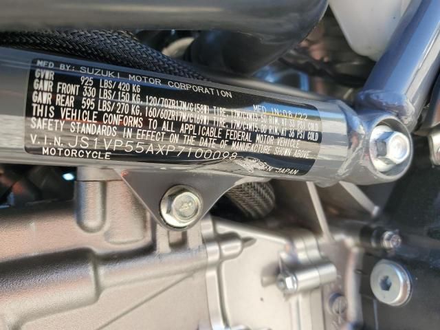 2023 Suzuki SV650
