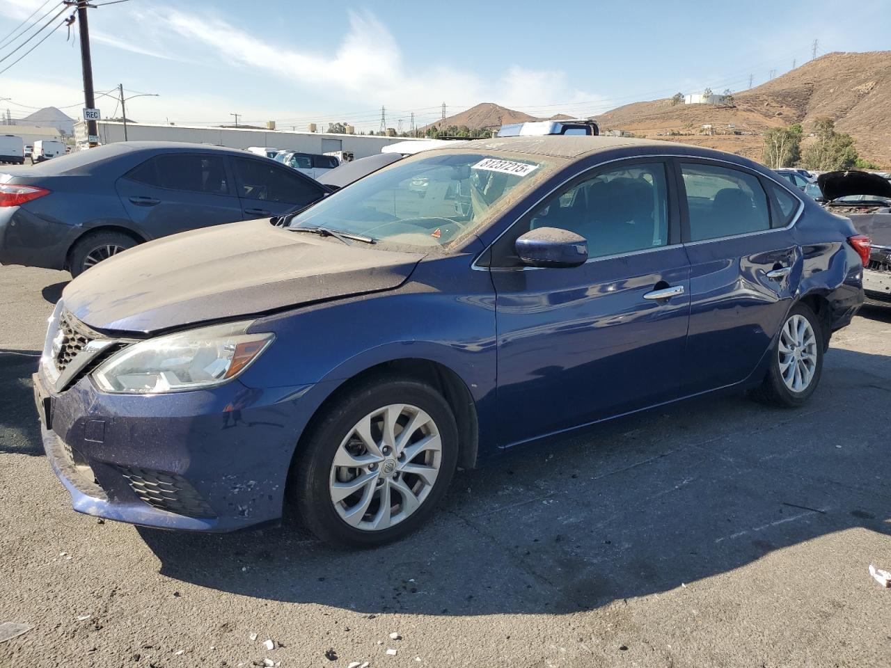 2018 Nissan Sentra s