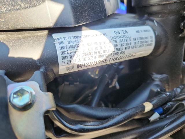 2025 Yamaha YFZ320 A