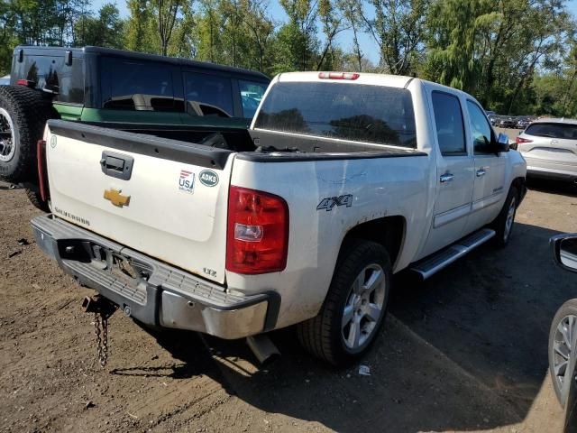 2012 Chevrolet Silverado K1500 LTZ