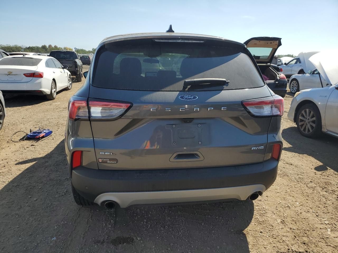 2022 Ford Escape sel