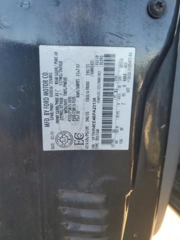 2011 Ford Ranger Super Cab
