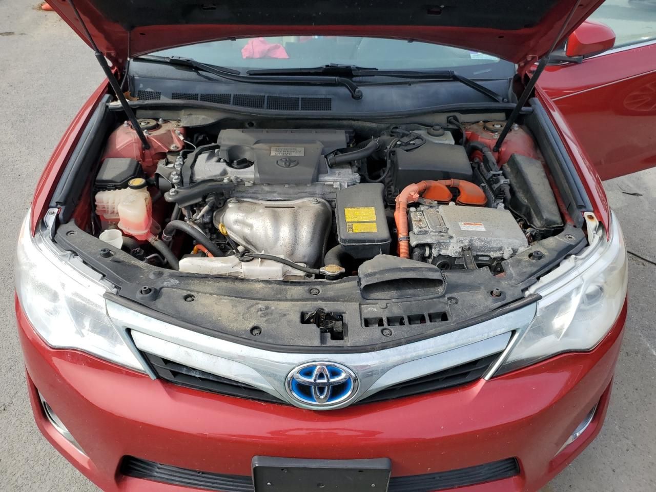 2012 Toyota Camry Hybrid