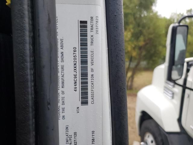 2019 Volvo Vnl Semi Truck