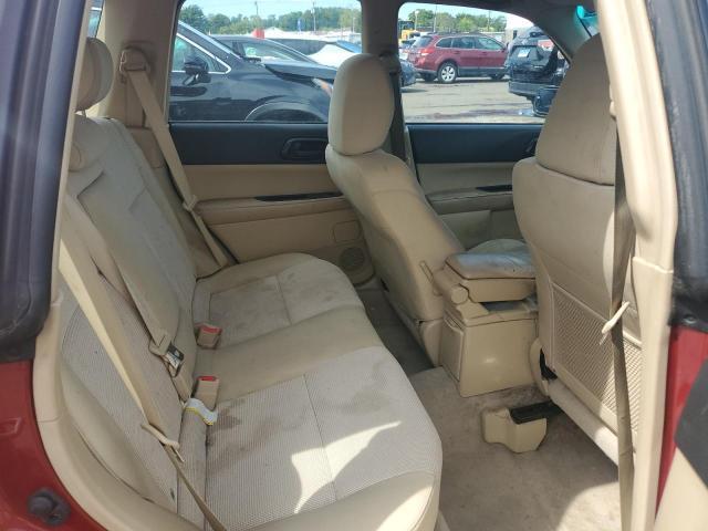 2008 Subaru Forester 2.5x