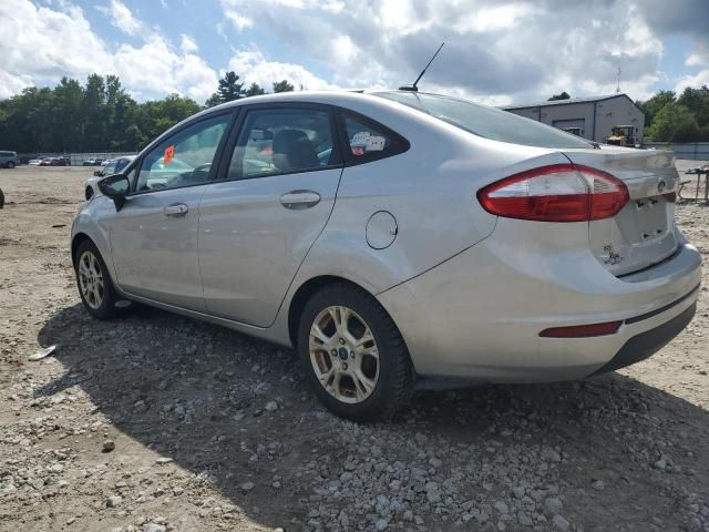2014 Ford Fiesta se