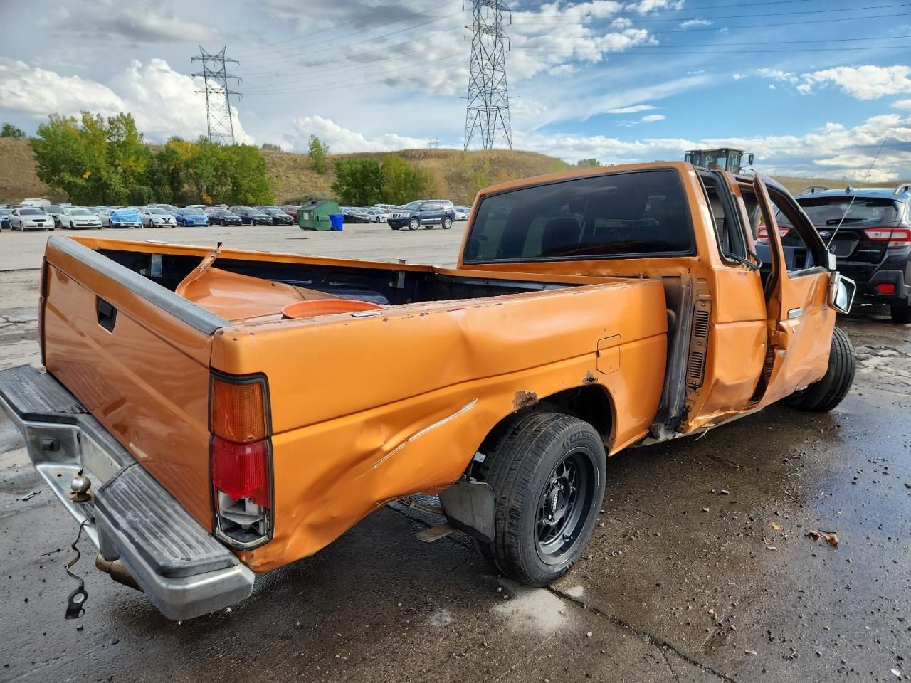 1992 Nissan D21 King cab