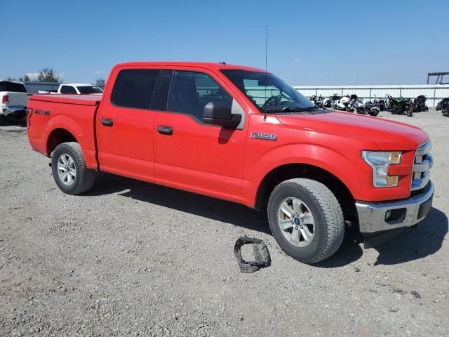 2017 Ford F150 Supercrew