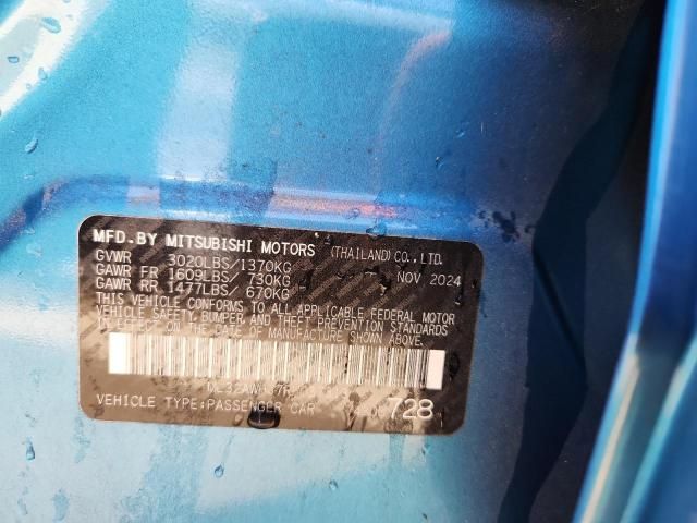 2024 Mitsubishi Mirage se