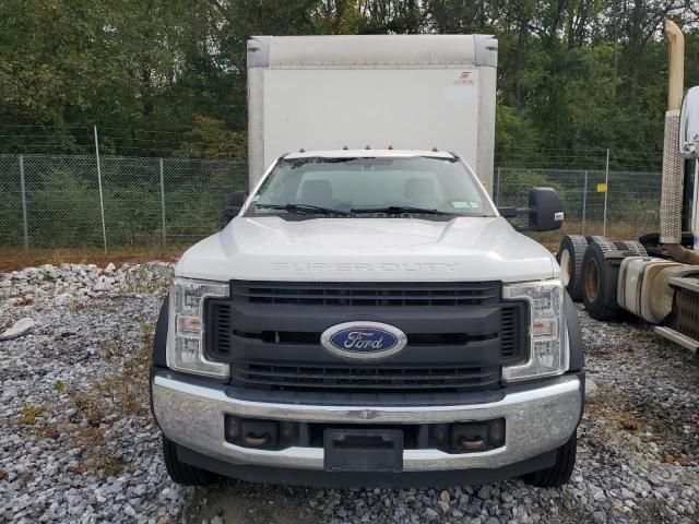 2018 Ford F550 Super Duty
