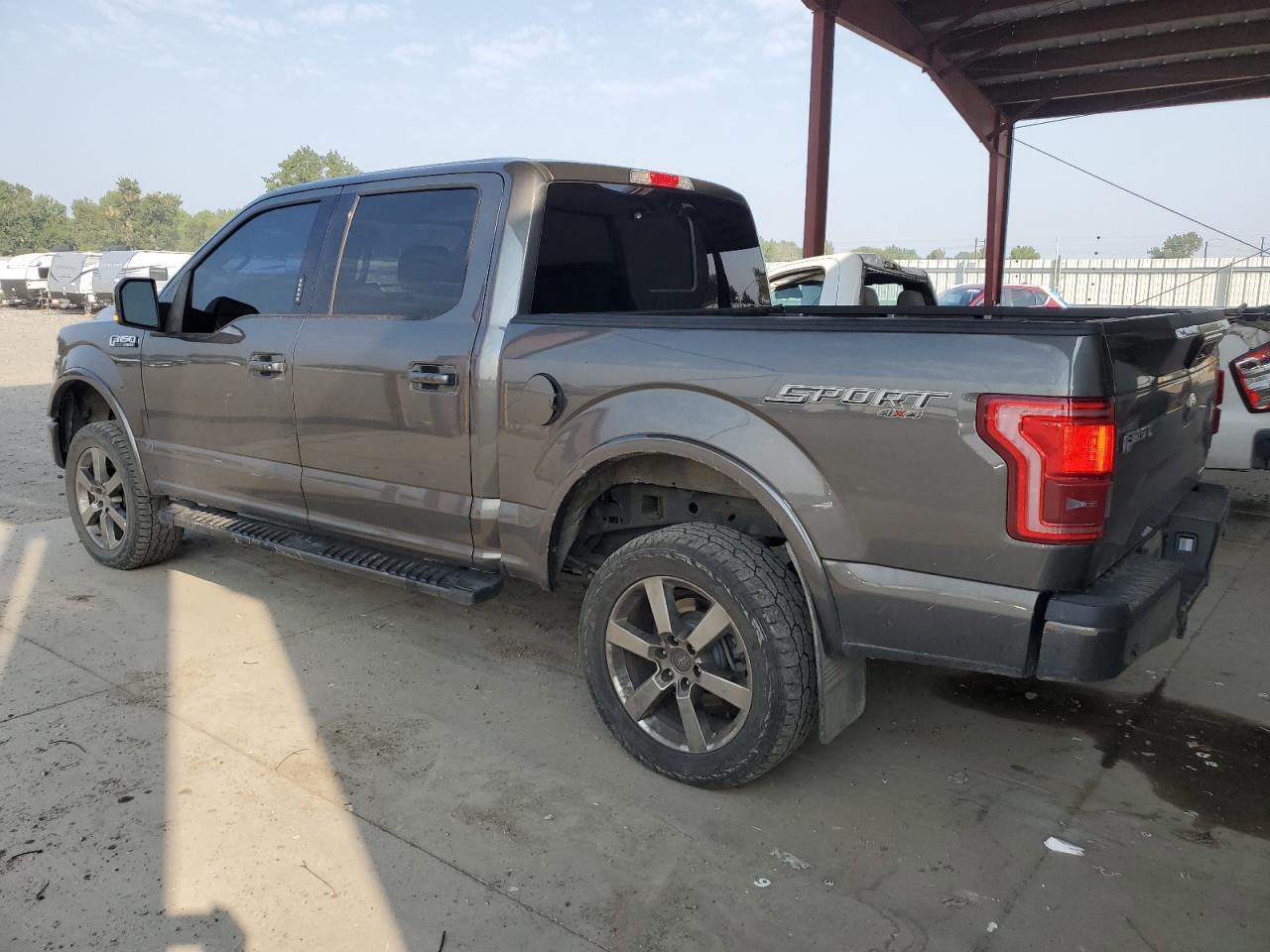 2016 Ford F150 Supercrew
