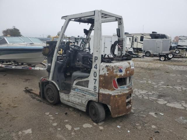 2015 Nissan Forklift