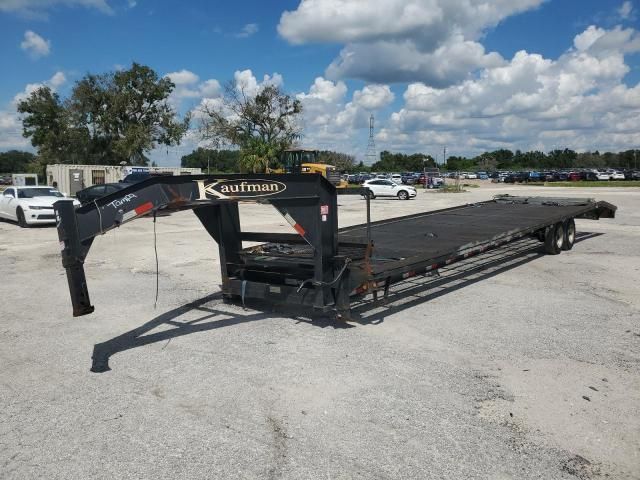 2021 Kaufman Equipment Trailer