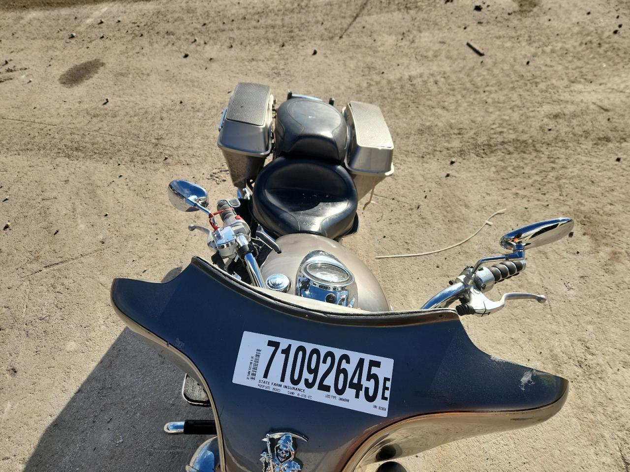 2002 Yamaha XVS1100 A