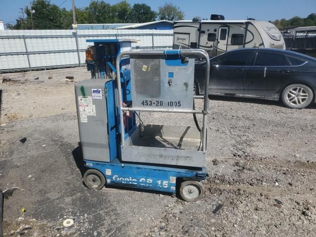 2011 Genie GR-15 Vertical Lift