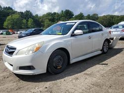 Subaru Legacy salvage cars for sale: 2012 Subaru Legacy 2.5I Limited