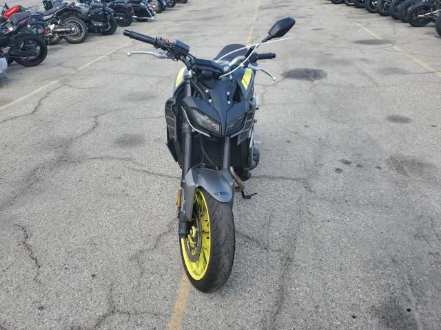 2018 Yamaha MT09 C