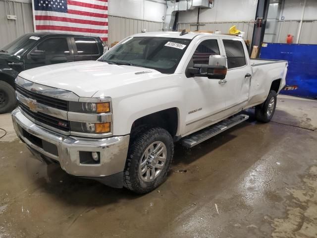 2015 Chevrolet Silverado K2500 Heavy Duty LTZ