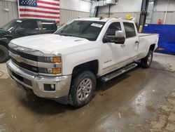 Salvage trucks for sale at Casper, WY auction: 2015 Chevrolet Silverado K2500 Heavy Duty LTZ