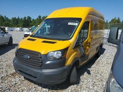 Salvage trucks for sale at Memphis, TN auction: 2018 Ford Transit T-250