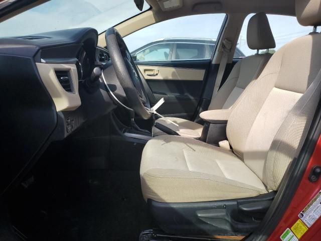 2015 Toyota Corolla L