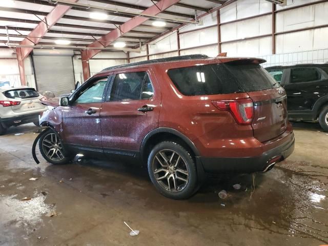 2016 Ford Explorer Sport
