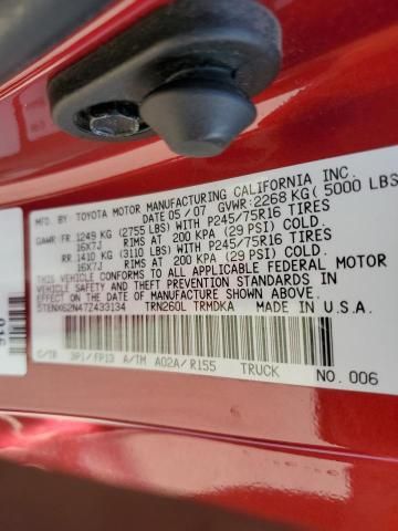 2007 Toyota Tacoma Prerunner