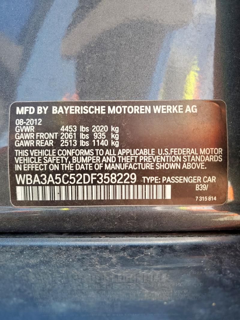 2013 BMW 328 I