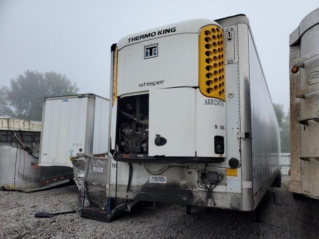 2010 Utility VS2RA Refrigerated Van Trailer