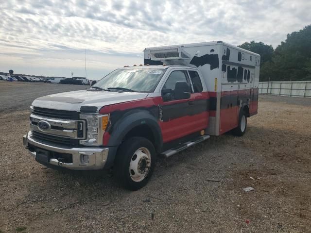 2017 Ford F550 Super Duty