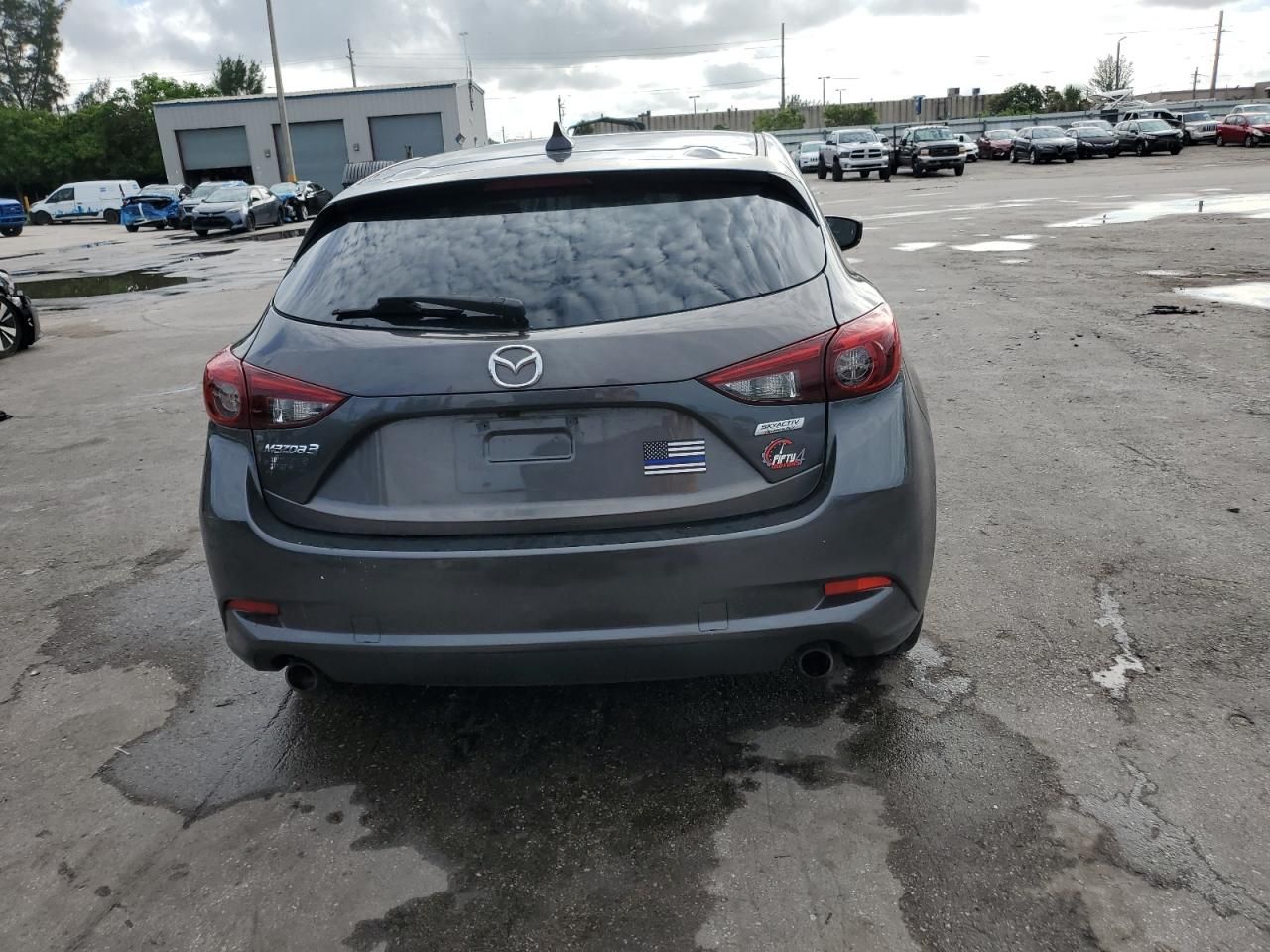 2018 Mazda 3 Grand Touring
